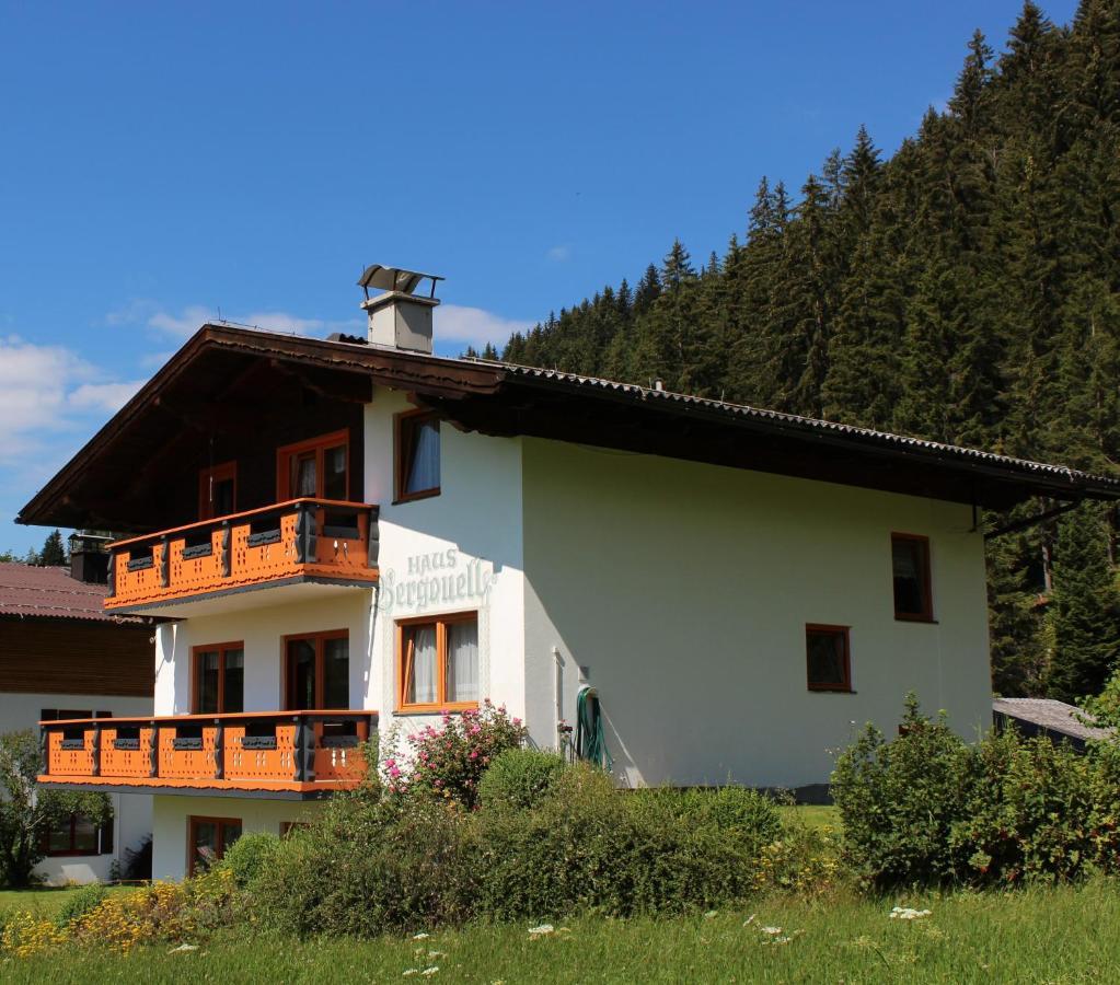 Apartamento Haus Bergquell Ramsau am Dachstein Exterior foto