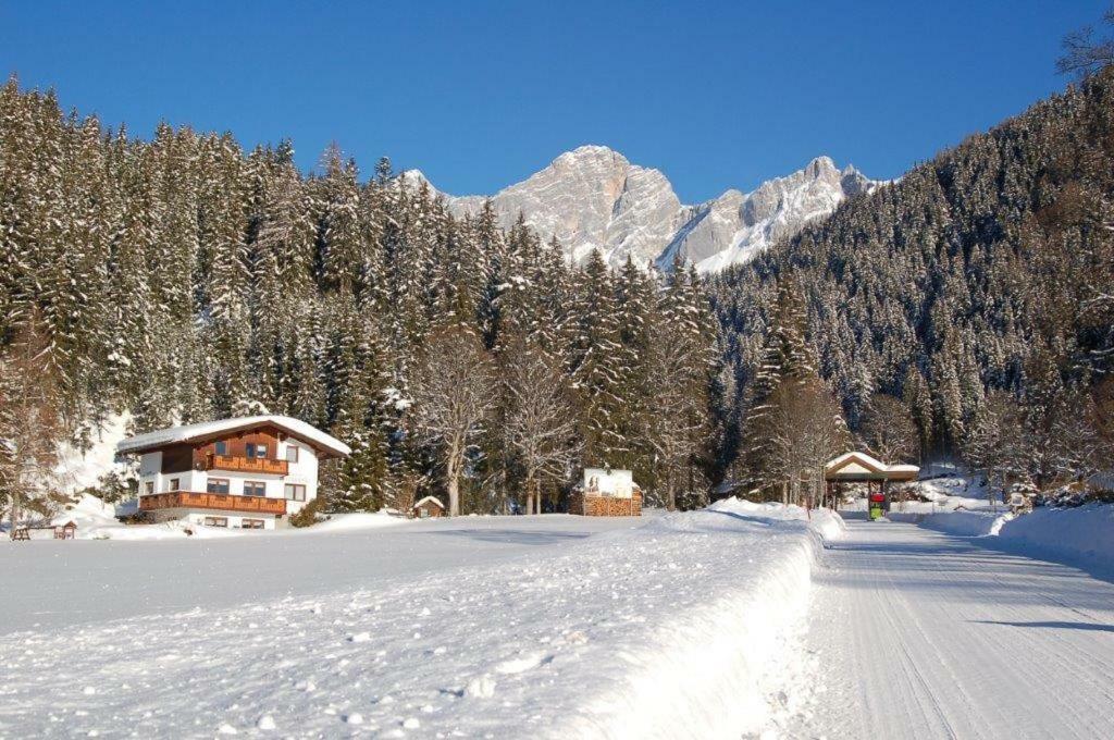 Apartamento Haus Bergquell Ramsau am Dachstein Exterior foto